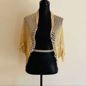 ABC Fashion Crop Cardigan
